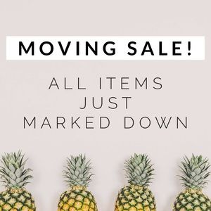 ✨SALE✨ Moving soon - all items must go!